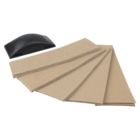 wolfcraft GmbH 1 Handschleifer-Set 51-teilig