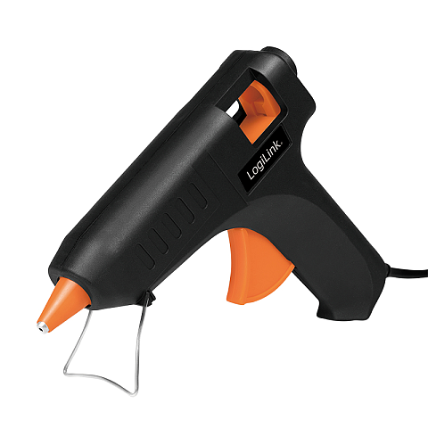LogiLink WZ0051 Heißklebepistole/-stift Schwarz, Orange 20 W