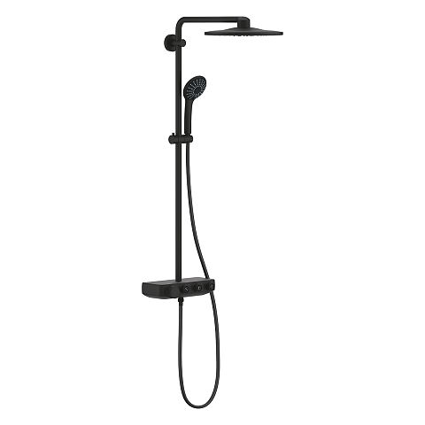 GROHE Euphoria SmartControl System 310 Duo Duschsystem Schwarz