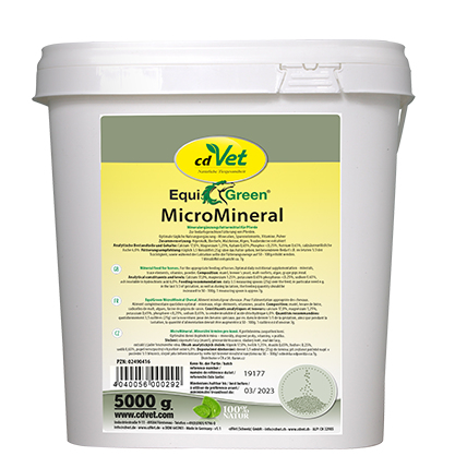 cdVet EquiGreen MicroMineral 5 kg Adult