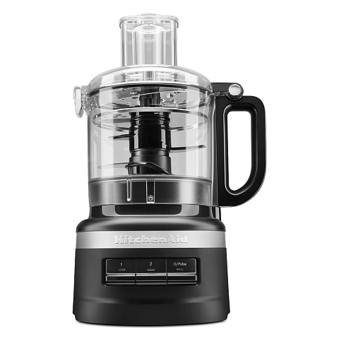 KitchenAid 5KFP0719EBM Küchenmaschine 250 W 1,7 l Schwarz, Edelstahl