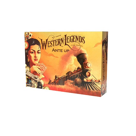 Asmodee Western Legends: Ante Up Brettspiel