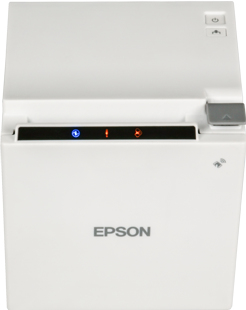 Epson TM-m30 (121): Ethernet, White, PS, EU