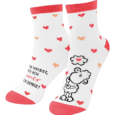 Sheepworld 47875 Socke Weiblich Crew-Socken Mehrfarbig