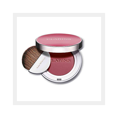 Clarins Joli Blush Rouge 4,9 g 04 Cheeky Purple Puder