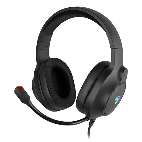 GENESIS NEON 213 Kopfhörer Kabelgebunden Handgeführt Anrufe/Musik USB Typ-A Schwarz