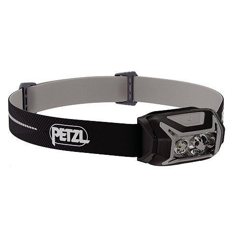Petzl Actik Core Schwarz Stirnband-Taschenlampe LED