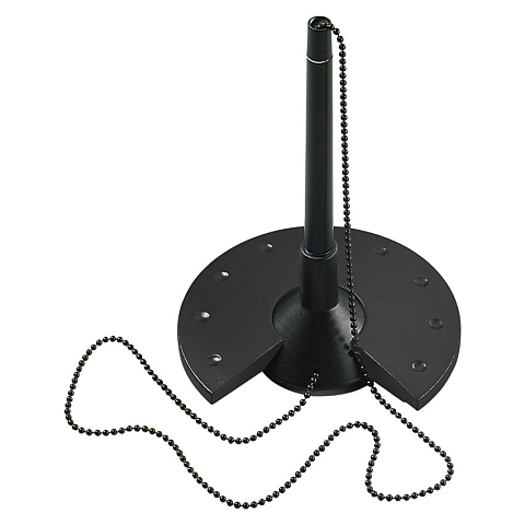Helit H6359095 Stiftehalter Kunststoff Schwarz