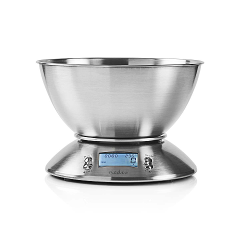 Nedis KASC111SI Küchenwaage Silber