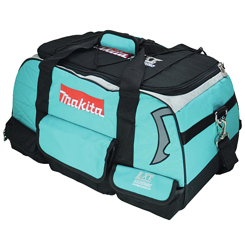 Makita 831278-2 Werkzeugkoffer Schwarz, Blau