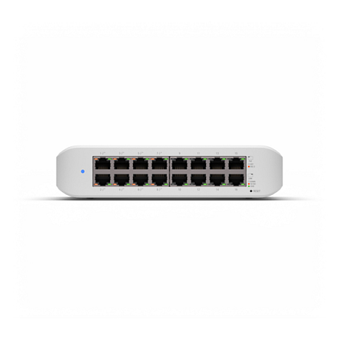 Ubiquiti UniFi Switch Lite 16 PoE L2 Gigabit Ethernet (10/100/1000) Power over Ethernet (PoE) Weiß