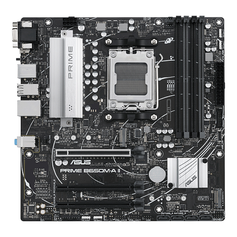 ASUS PRIME B650M-A II-CSM AMD B650 Sockel AM5 micro ATX