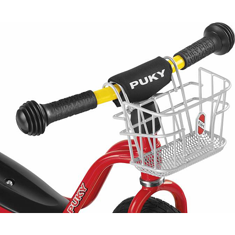 Puky 4015731091094 Fahrradtasche & -korb Vorderseite Fahrradkorb Silber