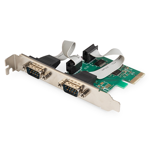Digitus Serielle Schnittstellenkarte, PCIe