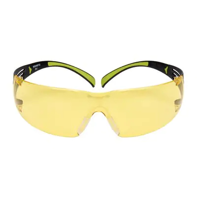 3M 7100078986 Schutzbrille/Sicherheitsbrille Kunststoff Schwarz, Grün