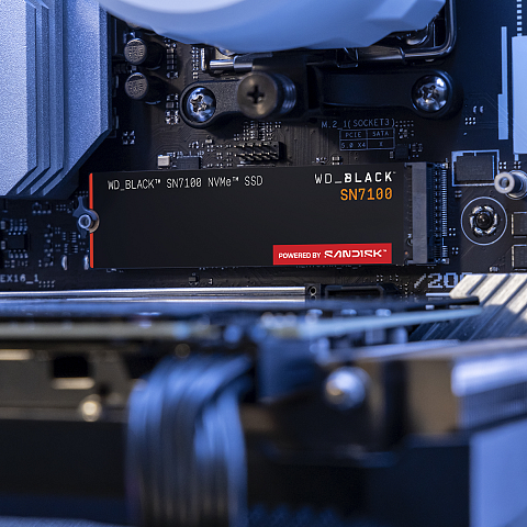 SanDisk Black WD_BLACK SN7100 NVMe 1 TB M.2 PCI Express 4.0