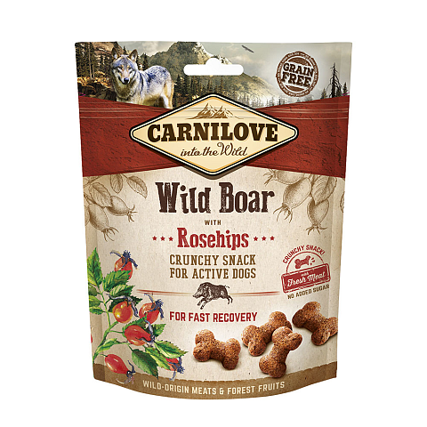 CARNILOVE 527298 200 g Universal Hagebutte, Wildschwein