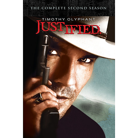 Sony Justified - Season 02 DVD Englisch