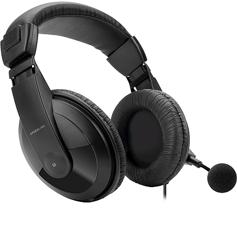 SPEEDLINK SL-4531-BK Kopfhörer & Headset Kabelgebunden Kopfband Gaming Schwarz