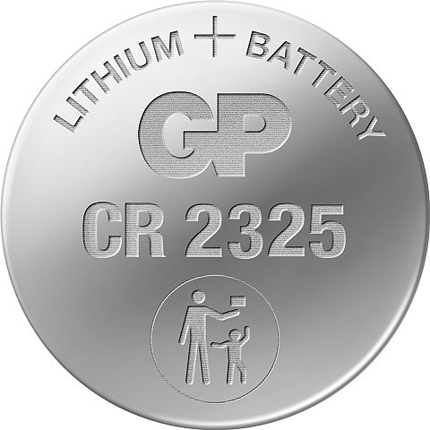 GP Batteries Lithium Cell GP CR 2325-C1 Einwegbatterie CR2325
