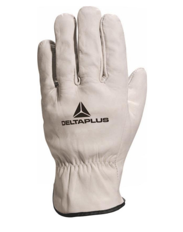 Delta Plus FBN49 Werkstatthandschuhe Natürlich/Natur Leder 1 Stück(e)