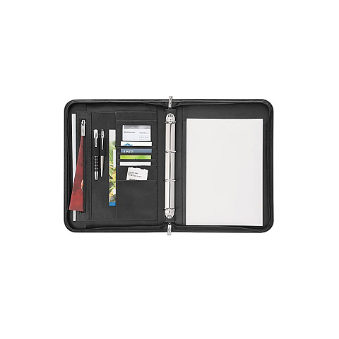 Wedo 58 6001 Personal Organizer Leder Schwarz