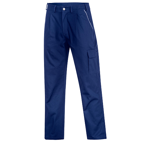 Uvex extra Bundhose Herren blau, 50