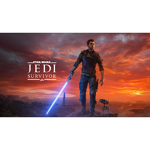 Sony STAR WARS Jedi: Survivor Standard Vereinfachtes Chinesisch, Traditionelles Chinesisch, Deutsch, Englisch, Spanisch, Französisch, Italienisch, Japanisch, Koreanisch, Polnisch, Portugiesisch PlayStation 5