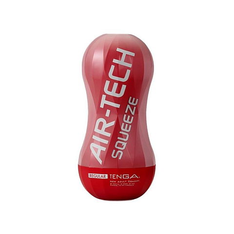 Tenga TEN154-REGULAR Männlicher Masturbator Rot Kunststoff, Silikon