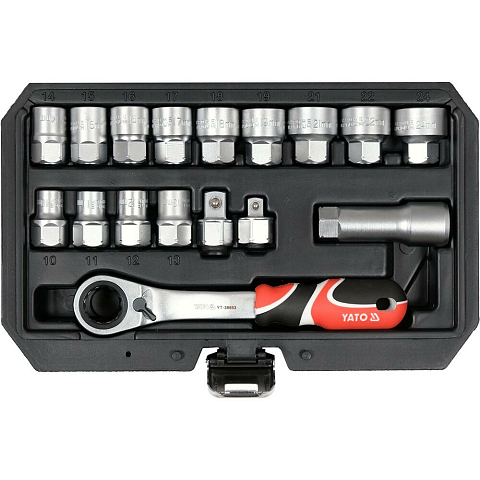 Yato YT-38653 Steckdosen/Steckdosen-Set