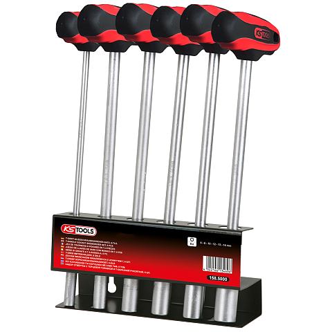 KS Tools 158.5000 Steckdosen/Steckdosen-Set Steckschlüssel-Satz