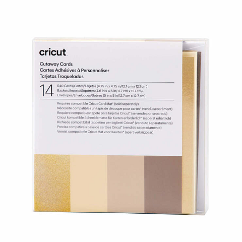 Cricut Cutaway 14 Blätter