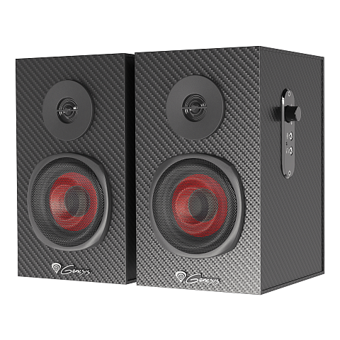 GENESIS Helium 200 1-Weg Schwarz, Rot Kabelgebunden 20 W