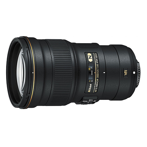 Nikon AF-S 300mm f/4.0 E PF ED VR SLR Teleobjektiv Schwarz