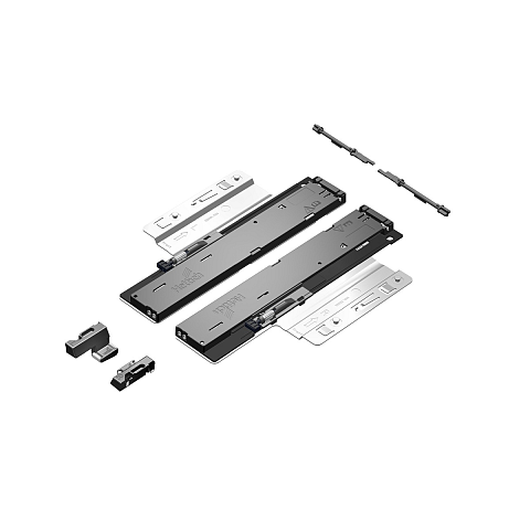 Hettich 9246316 Schubladenrolle & -schiene