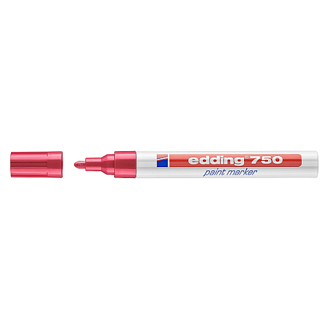 Edding 750 Rot 10 Stück(e)