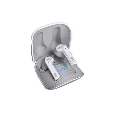 ASUS ROG Cetra True Wireless Moonlight White Kopfhörer True Wireless Stereo (TWS) im Ohr Gaming Bluetooth Weiß