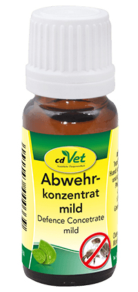 cdVet Abwehrkonzentrat mild 10 ml