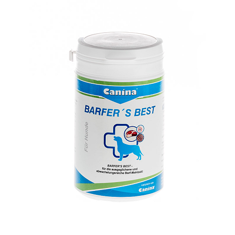 Canina Barfer's best 180 g Zahnpflege