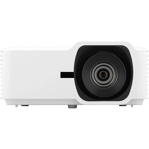 Viewsonic LS741HD Beamer 5000 ANSI Lumen DMD 1080p (1920x1080) Schwarz, Weiß