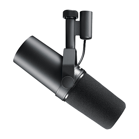 Shure SM7B Mikrofon Schwarz Studio-Mikrofon