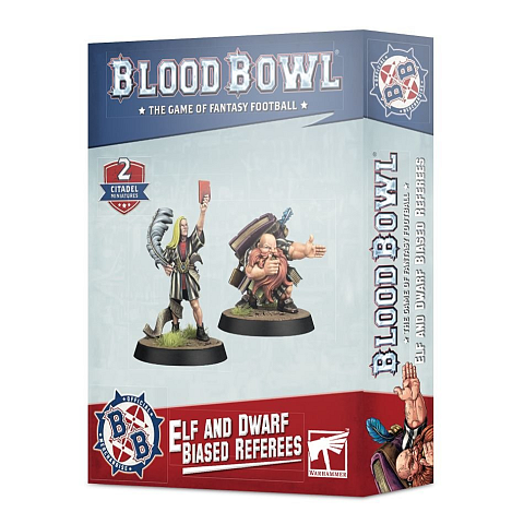 Games Workshop Parteiische Schiris: Elf und Dwarf