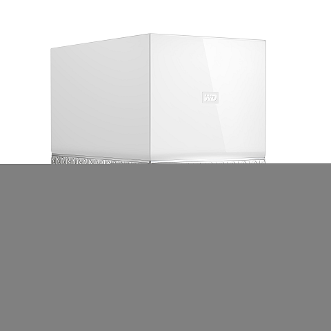 Western Digital My Cloud Home Duo Speichergerät für die persönliche Cloud 8 TB Ethernet/LAN Weiß