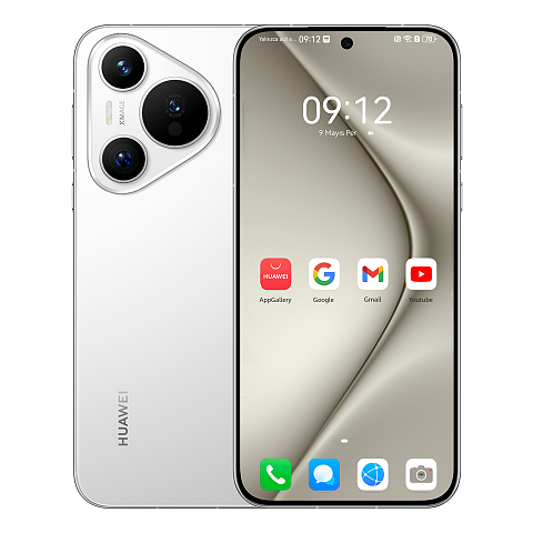 Huawei PURA 70 16,8 cm (6.6") Dual-SIM 4G USB Typ-C 12 GB 256 GB 4900 mAh Weiß