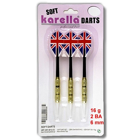 Karella Softdart-Blister-Set Dartspitze 3 Stück(e)