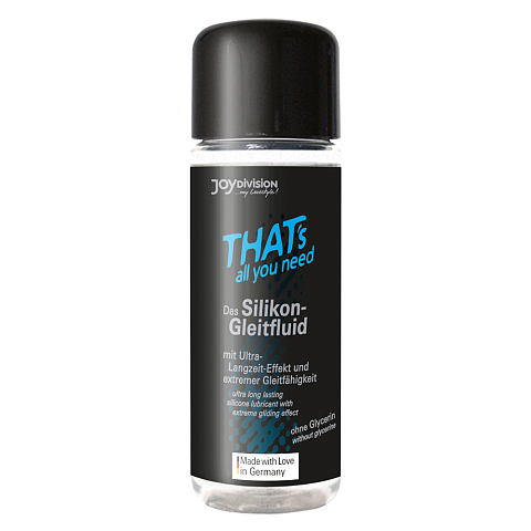 JOYDIVISION JOY106 Gleitgel 100 ml Schmiermittel auf Silikonbasis