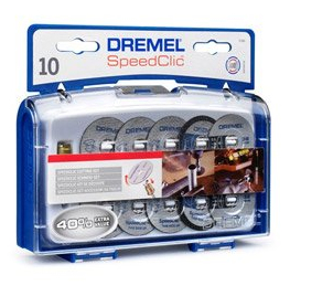Dremel SC690 Metall, Kunststoff Zubehörset