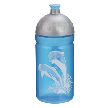 Step by Step Happy Dolphins 500 ml Silber, Türkis