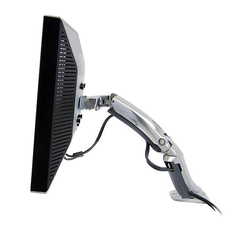 Ergotron MX Series Desk Mount LCD Arm 76,2 cm (30") Tisch/Bank Aluminium
