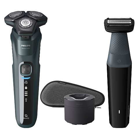 Philips SHAVER Series 5000 S5584/57 Elektrischer Nass- und Trockenrasierer